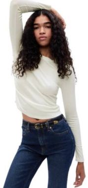 GAP BABY Dámske tričko, biela, veľkosť