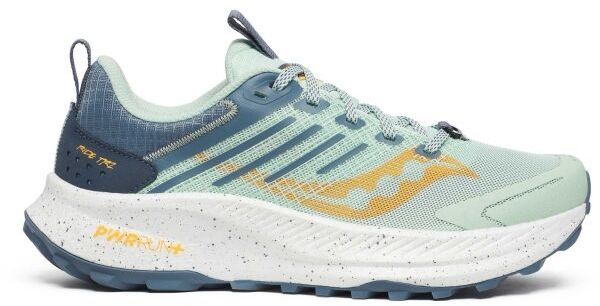 Saucony RIDE TR 2 W Dámska bežecká obuv, svetlo zelená, veľkosť 37.5