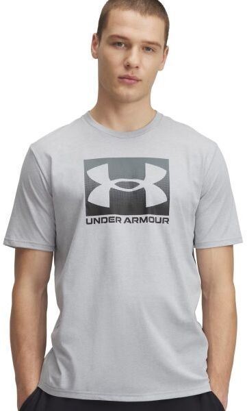 Under Armour M BOXED SPORTS UPDATED Pánske tričko, sivá, veľkosť S