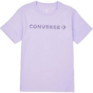 Converse WORDMARK Dámske tričko, fialová, veľkosť