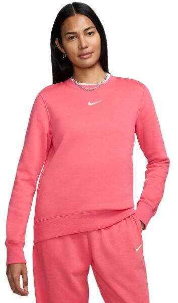 Nike SPORTSWEAR PHOENIX FLEECE Dámska mikina, ružová, veľkosť