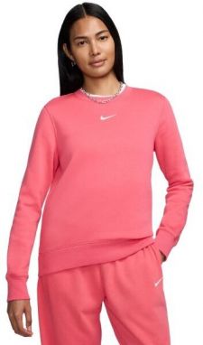 Nike SPORTSWEAR PHOENIX FLEECE Dámska mikina, ružová, veľkosť