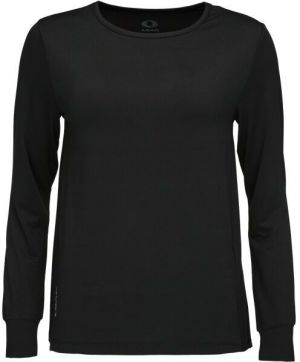 LOAP BYRCELA Dámske tričko, čierna, veľkosť