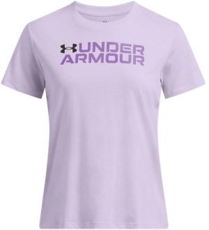 Under Armour BIG LOGO PACK Dámske tričko, fialová, veľkosť