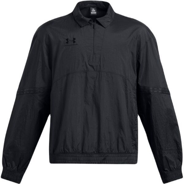 Under Armour 96 TERRACE DRILL Pánska bunda, čierna, veľkosť S