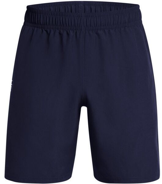 Under Armour WOVEN WORDMARK Pánske krátke nohavice, tmavo modrá, veľkosť