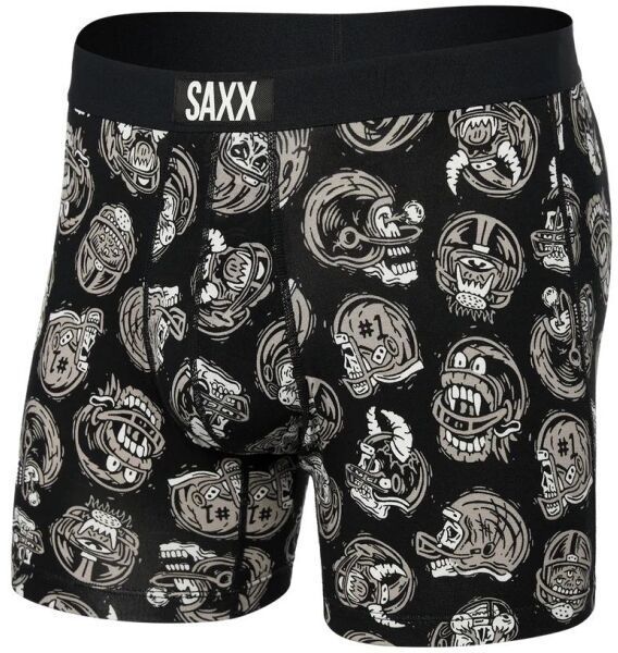SAXX VIBE Pánske boxerky, čierna, veľkosť