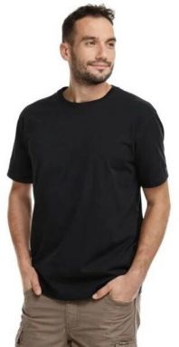 BUSHMAN PRIME Pánske tričko, čierna, veľkosť