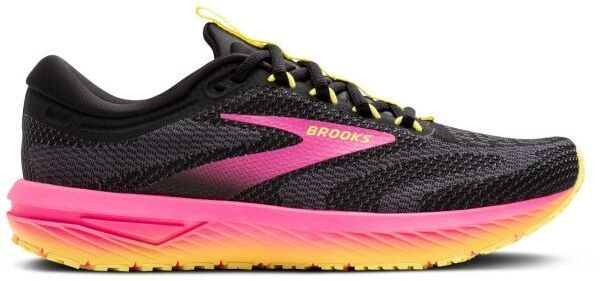 BROOKS REVEL 7 W Dámska bežecká obuv, čierna, veľkosť 38