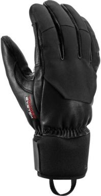 Leki HEVON 3D Lyžiarske rukavice, černá, veľkosť