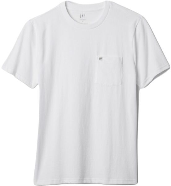 GAP INTL - F SS Pánske tričko, biela, veľkosť