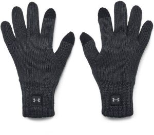 Under Armour HALFTIME Pánske rukavice, tmavo sivá, veľkosť