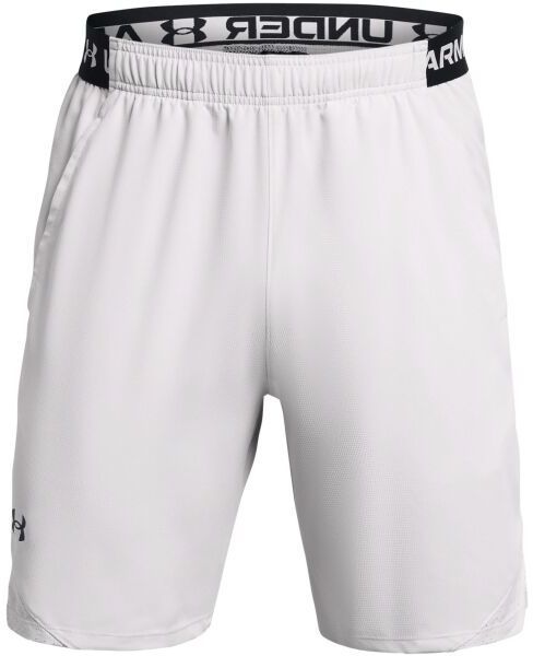 Under Armour VANISH WOVEN SHORTS Pánske krátke nohavice, biela, veľkosť