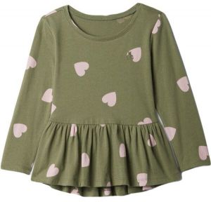 GAP BABY Detský top, khaki, veľkosť
