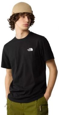 The North Face SIMPLE DOME Pánske tričko, čierna, veľkosť