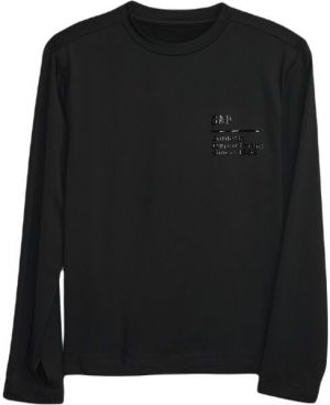 GAP LS ACTIVE Chlapčenské tričko, čierna, veľkosť