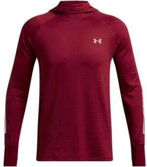 Under Armour LAUNCH ELITE CW Pánska mikina, vínová, veľkosť