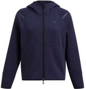 Under Armour UNSTOPPABLE Dámska mikina, tmavo modrá, veľkosť