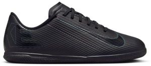 Nike JR MERCURIAL VAPOR 16 CLUB Detská halová obuv, čierna, veľkosť 35