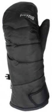 Blizzard VIVA MITTEN SKI GLOVES BLACK Rukavice, čierna, veľkosť