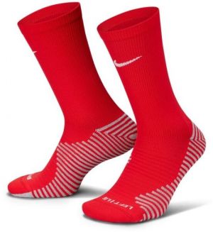 Nike STRIKE Stredne vysoké ponožky, červená, veľkosť