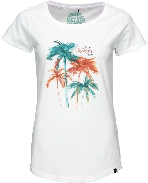 Reaper CALI Dámske tričko, biela, veľkosť