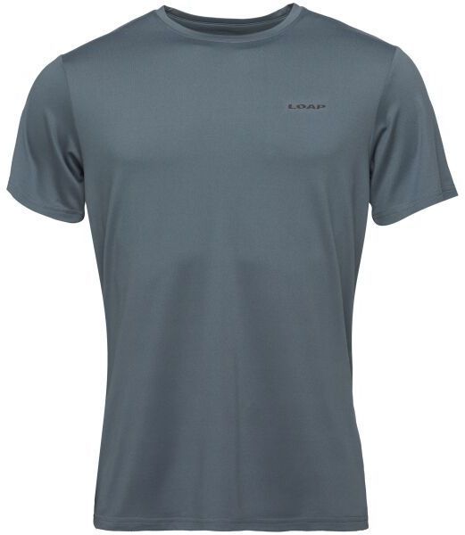 LOAP BYRAD Pánske tričko, modrá, veľkosť
