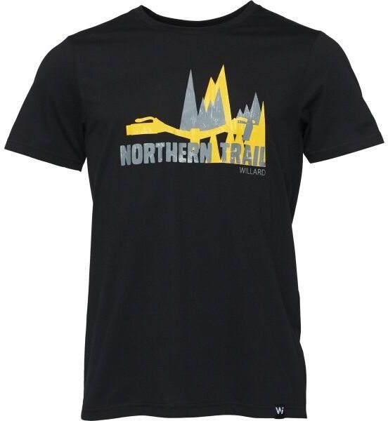 Willard TEPIR Pánske tričko, čierna, veľkosť