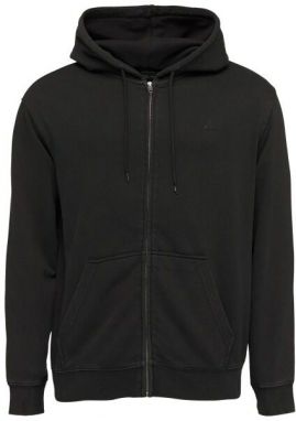 Quiksilver SALT WATER ZIP HOODIE Pánska mikina, čierna, veľkosť