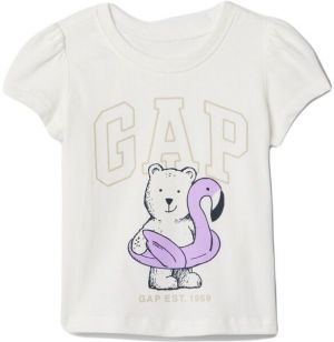 GAP BABY Detské tričko, biela, veľkosť
