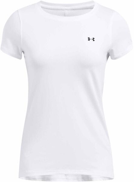 Under Armour HG ARMOUR SS Dámske tričko, biela, veľkosť