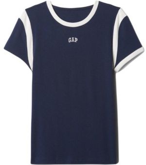 GAP SS ABBRV LOGO Dámske tričko, tmavo modrá, veľkosť
