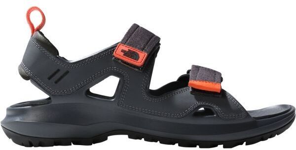 The North Face HEDGEHOG III M Pánske sandále, tmavo sivá, veľkosť 40.5