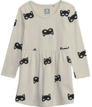 GAP BABY Dievčenské šaty, béžová, veľkosť