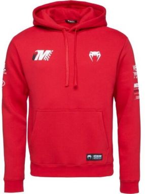 Venum MOTORSPORT HOODIE Pánska mikina, červená, veľkosť