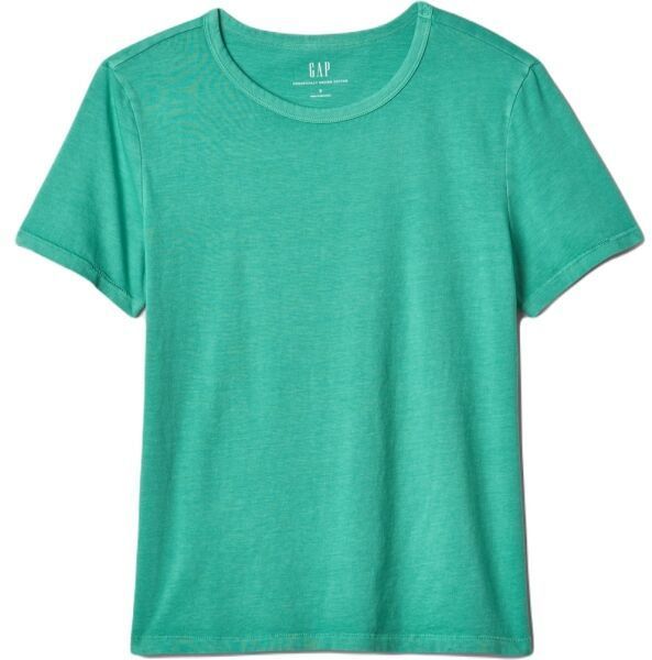 GAP ORGANIC Dámske tričko, zelená, veľkosť