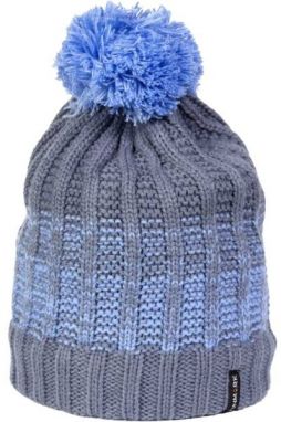 Finmark WINTER HAT Dámska zimná pletená čiapka, sivá, veľkosť UNI