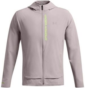 Under Armour OUTRUN THE STORM JACKET Pánska bunda, sivá, veľkosť