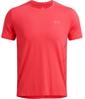 Under Armour ISO-CHILL LASER HEAT Pánske tričko, červená, veľkosť