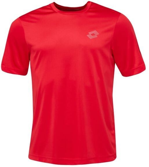Lotto MSP TEE II Pánske športové tričko, červená, veľkosť