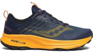 Saucony RIDE TR2 GTX Pánska trailová obuv, tmavo modrá, veľkosť 42.5