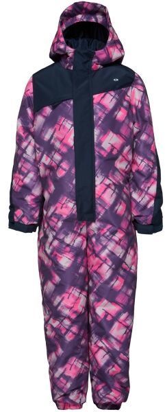 LOAP CUVEN Detská lyžiarska kombinéza, ružová, veľkosť
