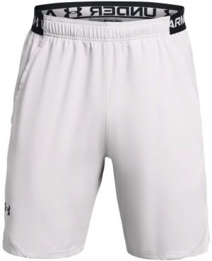 Under Armour VANISH WOVEN SHORTS Pánske krátke nohavice, biela, veľkosť