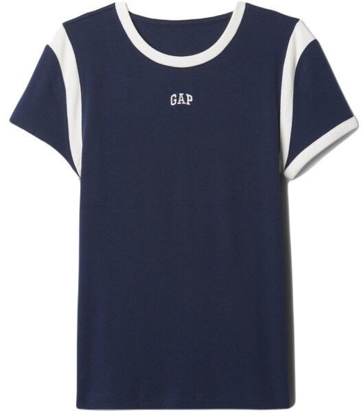GAP SS ABBRV LOGO Dámske tričko, tmavo modrá, veľkosť