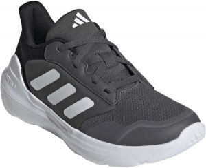 adidas TENSAUR RUN 3.0 J Detská športová obuv, sivá, veľkosť 35.5