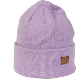 Finmark WINTER HAT Dámska zimná pletená čiapka, fialová, veľkosť