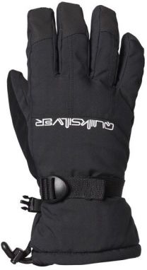 Quiksilver MISSION GLOVE Pánske lyžiarske rukavice, čierna, veľkosť
