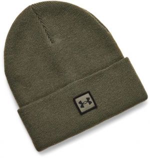 Under Armour HALFTIME CUFF Pánska čiapka, khaki, veľkosť