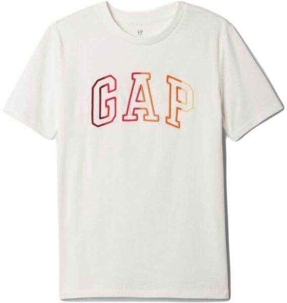 GAP BETTER GRAPHIC Chlapčenské tričko, biela, veľkosť