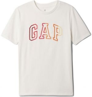 GAP BETTER GRAPHIC Chlapčenské tričko, biela, veľkosť